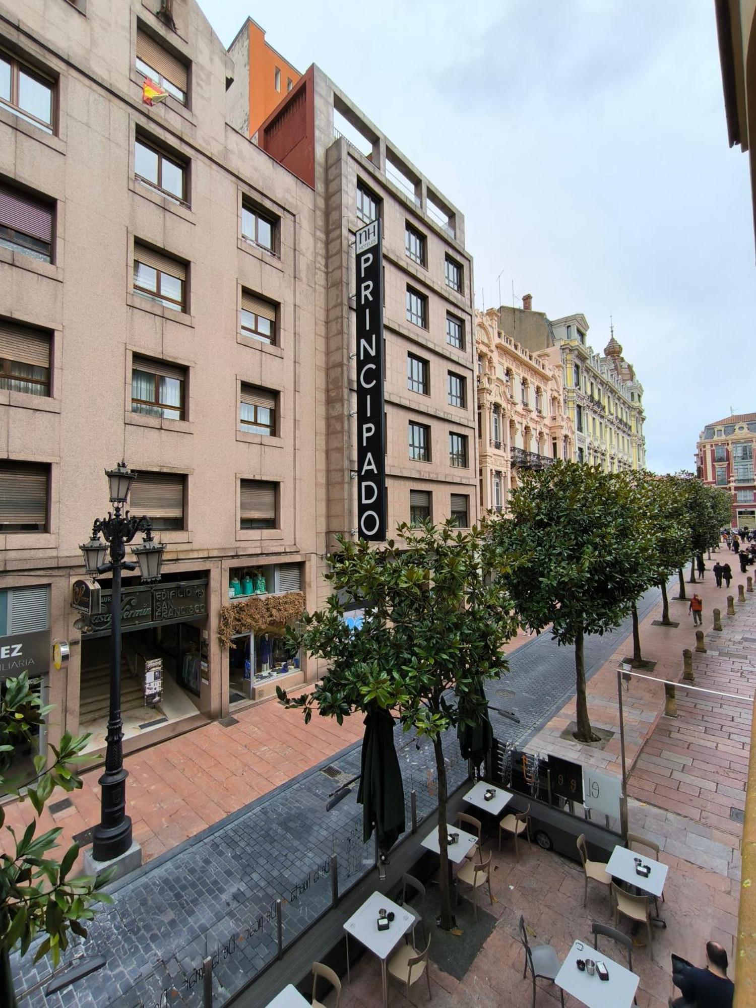 Oviedo Desde El Mismo Centro. Lejlighed Eksteriør billede